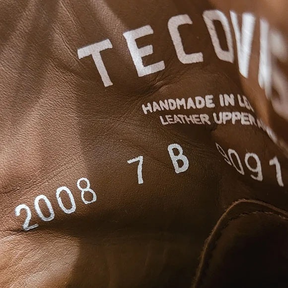 Tecovas The Daisy Brown Suede - 7